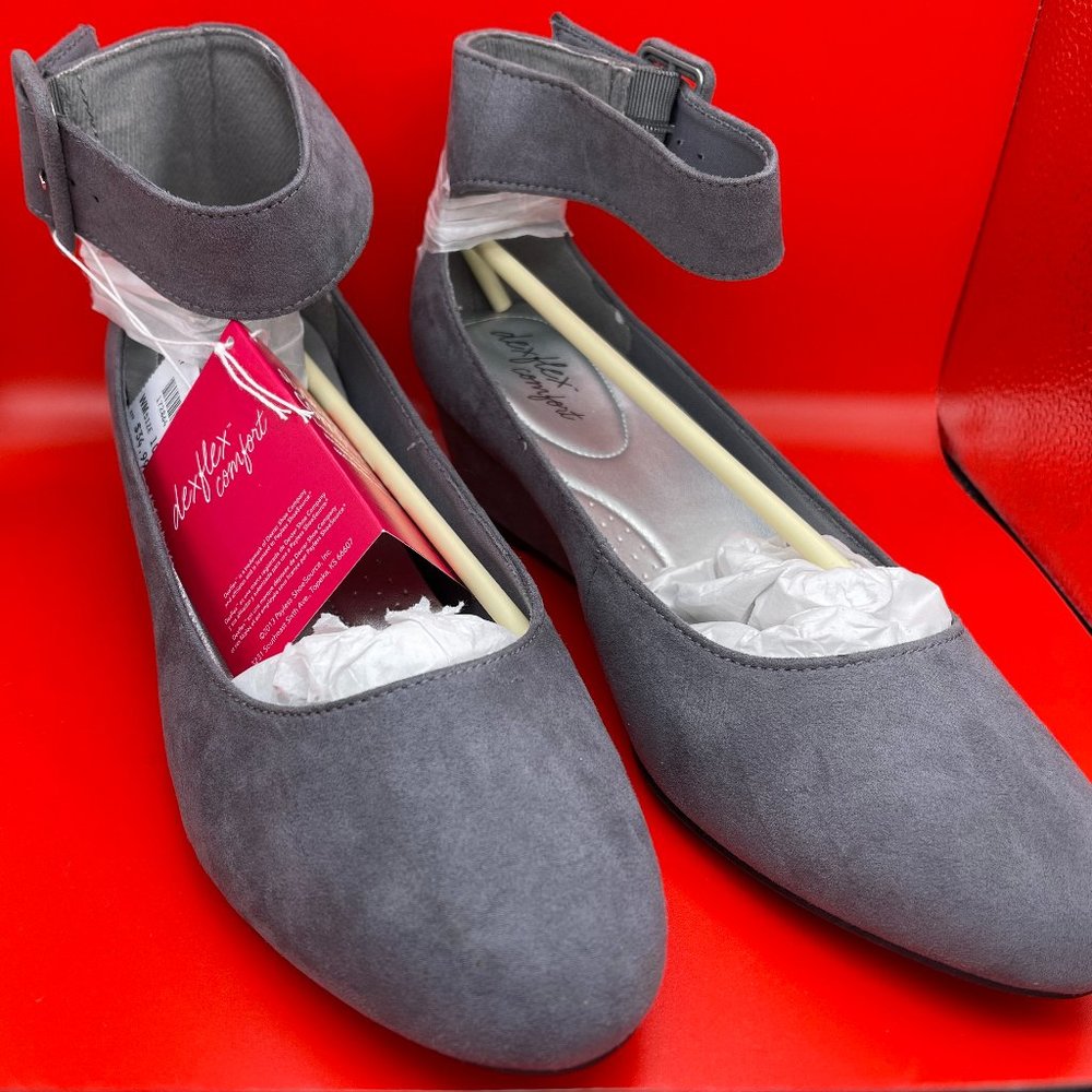 Dexflex Grey Ankle Strap - Size 10W